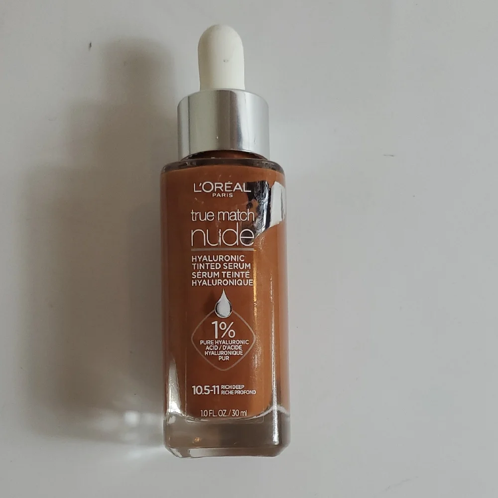L'Oreal True Match Nude Hyaluronic Tinted Serum - Rich Deep